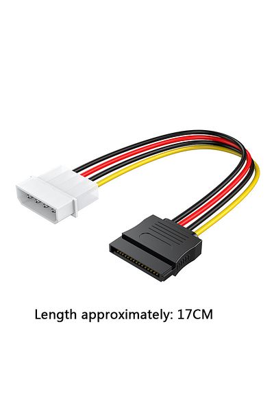 Choice 4P TO SATA 15P 4 Pin IDE Molex to 2 Sata/SATA 15Pin To 2 SATA 15 Pin /SATA 15 Pin to Molex IDE 4 Pi