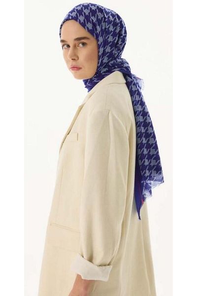 Fenza Patterned Fresh Shawl F127-08