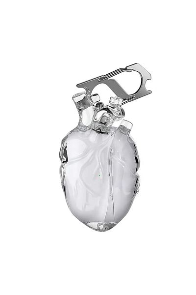 Choice For Airpods Pro Transparent Cool Heart Earphone Case For Airpodspro1/2 Airpods 4 3 Case Red Custom 3