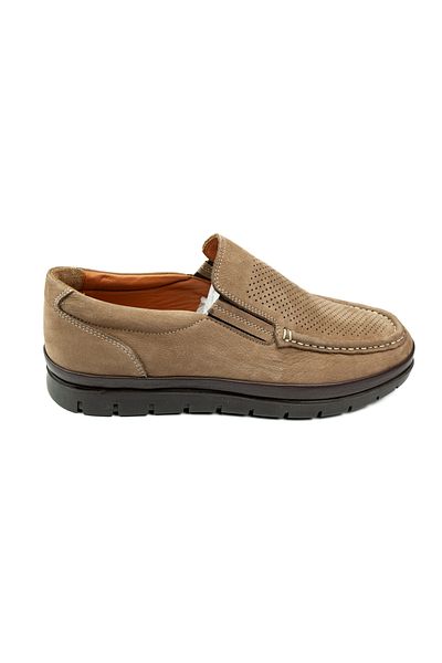 JAMES FRANCO 1922 Mink Nubuck Leather Men's Casual Shoes