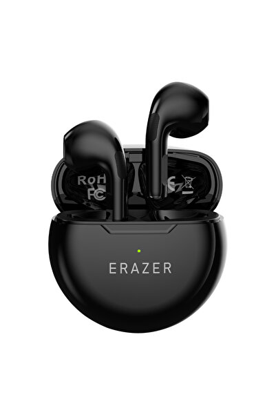 Choice سماعات أذن لاسلكية بلوتوث لينوفو HT38 TWS صغيرة الحجم، لون أسود، بقطر ...