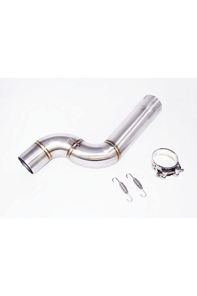 Choice F900R F900XR Motorcycle Exhaust Modified Muffler Escape Moto Tube Middle Link Pipe Slip On For BMW F