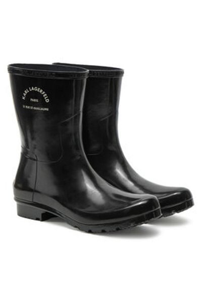 Karl Lagerfeld galoșuri damă KL47075S negre