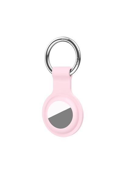 Choice pink Cover for Apple Airtags Case Liquid Silicone Protective Shell tracker Accessories Anti-scratch