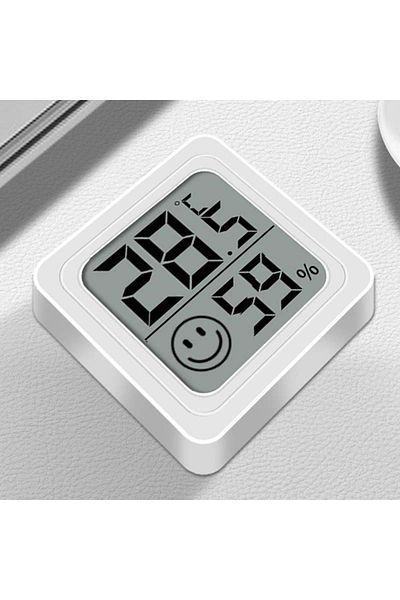 Choice white LCD Mini Digital Thermometer and Hygrometer Indoor High Accuracy Temperature Sensor and Home
