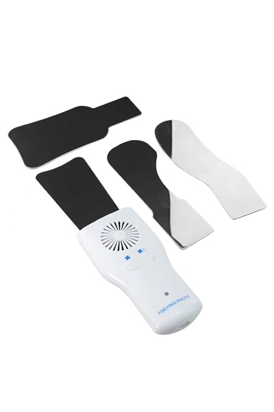 Choice مجموعة مرايا الأسنان المضادة للضباب من VIMEL، مرآة من الفولاذ المقاوم ...