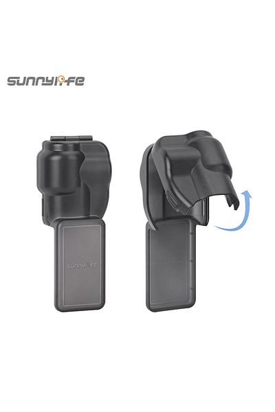 Choice black color Sunnylife For DJI Osmo Pocket 3 Silicone Protective Cover Anti-Scratch Head Lens Screen