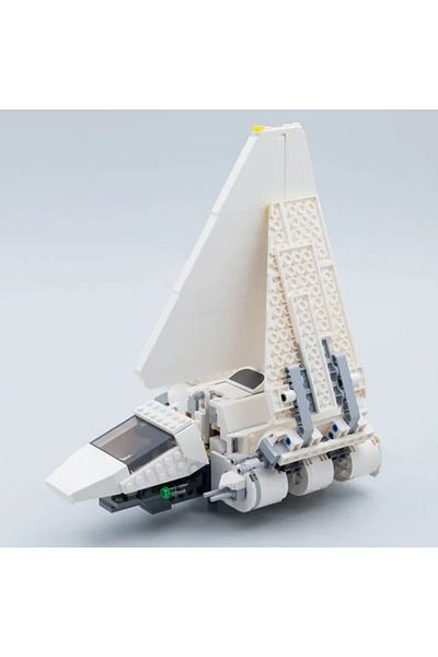 Choice 660PCS Y-Wing Fighter GALAXY Imperials Spaceship Aircraft Shuttle Compatible Fighters Space Model Bu