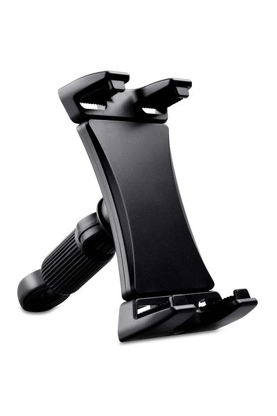 Choice black Universal Tablet Stand 4-13" Adjustable & Phone Mount Holder for Motorcycle Bike Microphone Tr