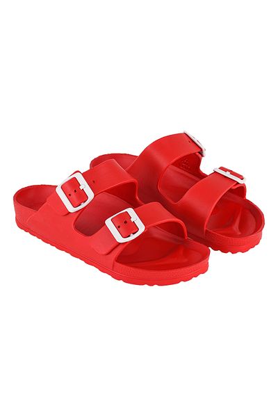 JustBow Papuci roșii pentru femei