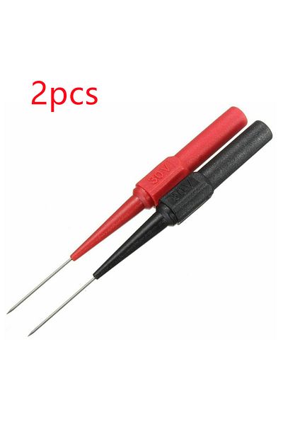 HpLive 2PCS 2PCS Digital Multimeter Probe Measuring Device Clamp Copper Test Lead Digital Multimeter Test E
