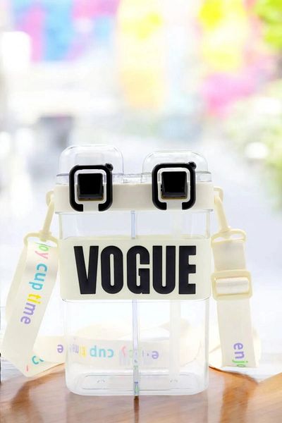 froyalife Quality School Student Stylish Design Double Compartment Double Drinking Children's Water Bottle Flask
