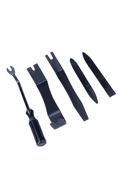 Choice 5PCS Black 5 PCS Car Trim Removal Tool Set Pry Stereo Removal Installer Vehicle Interior Door Panel