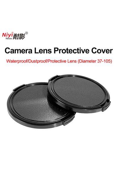 Choice 67mm Camera Cap Lens Cap Lens Cover Protector Universal For Canon Nikon Sony Olypums Fuji Samsung 37