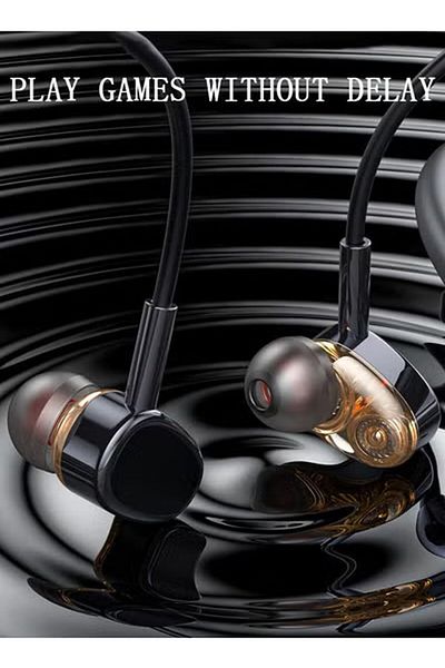 Generic Wireless Bluetooth Headphones, Retractable Earbuds, Noise Cancelling Stereo Sweatproof Headphones