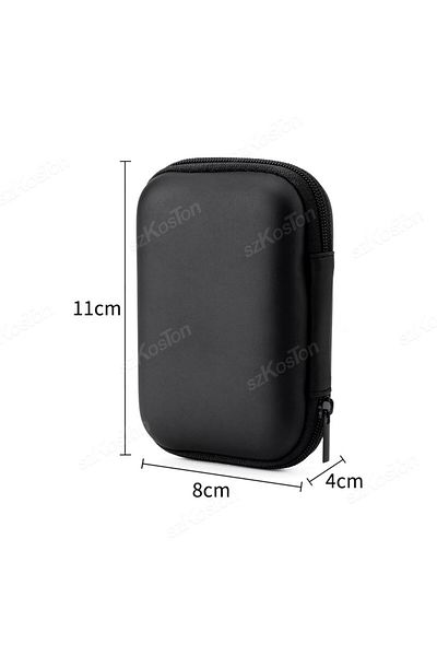 Choice Universal black color Mini Storage Bag Case For Go Pro Hero 13 12 11 10 9 8 7 6 SJCAM AKASO DJI Osmo