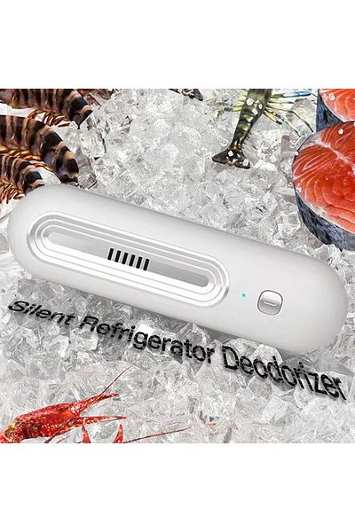Choice X55-white Q8 Refrigerator Odor Remover Household Kitchen Purifier Ozone Sterilizer Shoe Cabinet Disi