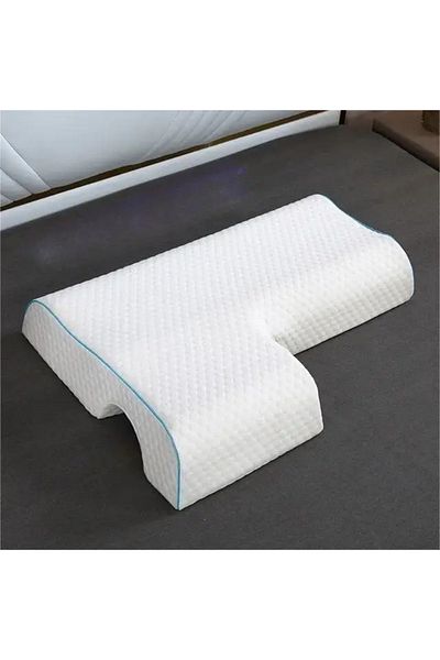 Choice right arm Orthopedic Memory Sponge Protects The Cervical Side Sleep Pillow Slow Rebound No Pressure