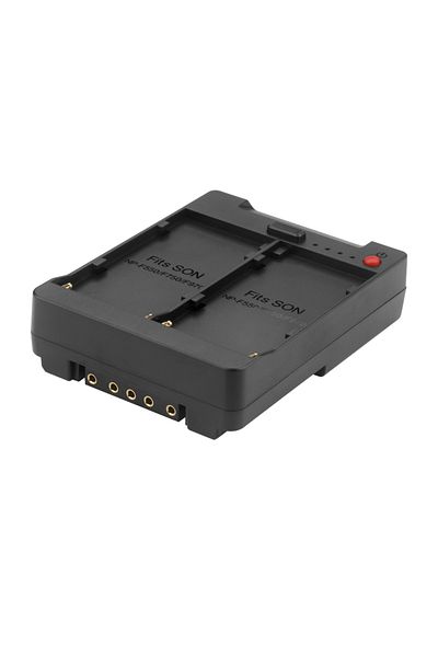 Choice Adapter Plate Probty NP-F970 NP-F Series Battery To V-Lock V-Mount Buckle Bracket Adapter Converter