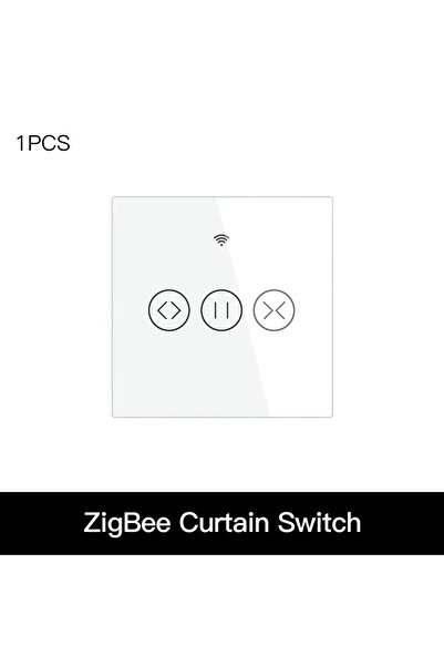 MOES مفتاح ستارة Tuya ZigBee من الاتحاد الأوروبي باللون الأبيض من MOES، يعمل ...