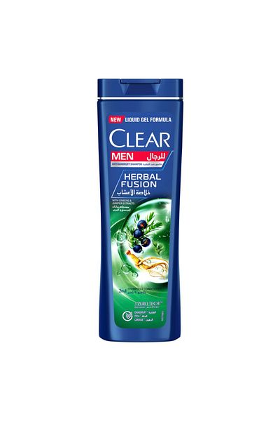 Clear Men Herbal Fusion Anti-Dandruff Shampoo 200 ml
