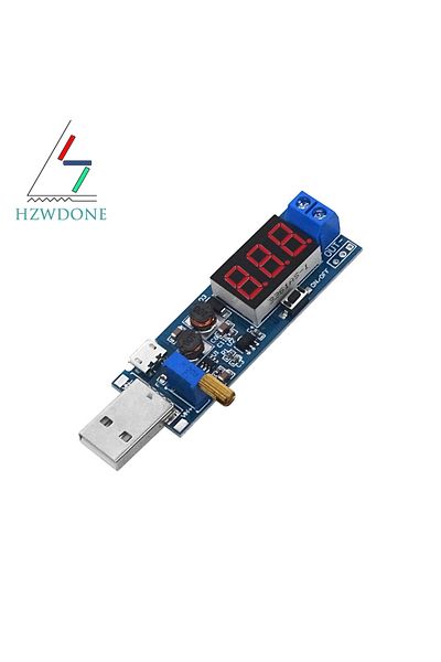 Choice DC-DC 5V to 3.5V / 12V USB Step UP / Down Power Supply Module Adjustable Boost Buck Converter Out...