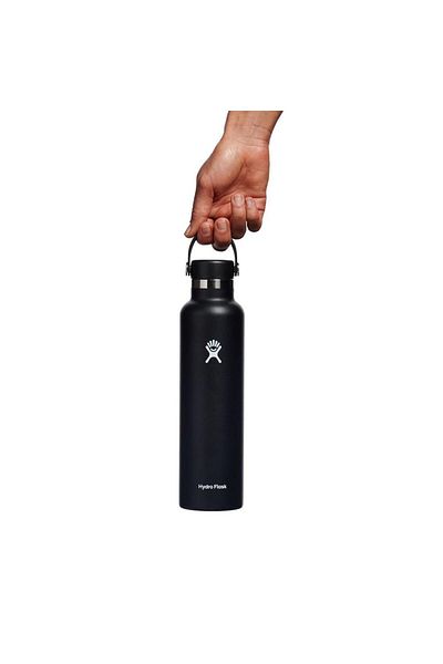 Hydro Flask Sticla termos Hydro Flask Standard Black, inox, 710ml