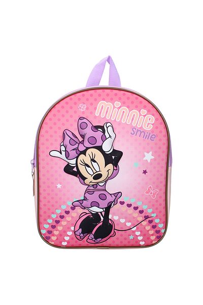 Minnie Mouse 3D children's backpack, 32x26x11 cm, with one compartment, multicolor, Simply Special, Minnie Mouse
