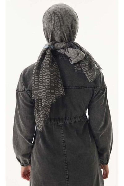 Fenza Patterned Fresh Shawl F135-06