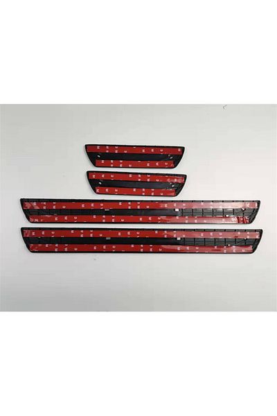 Choice 4Pcs/Lot ABS Stainless Steel For 2016-2021 Nissan Qashqai J11 Auto Door Sill Pedal Scuff Plate De...