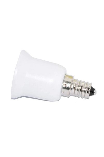 Choice E14 to E27 E14 to E27 Lamp Holder Converter Bulb Socket Lamp Base Adapter Plug Extender Sockets for