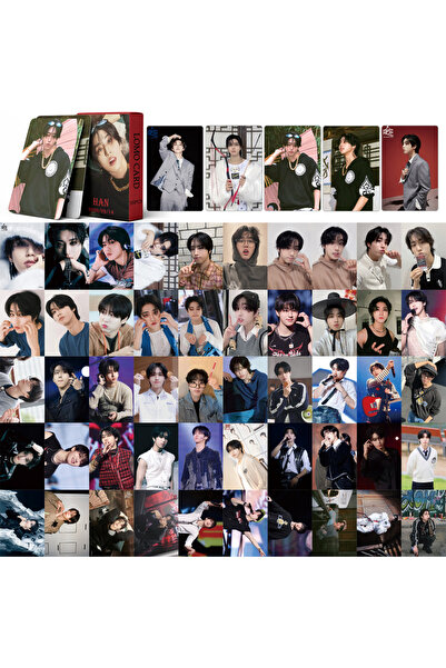 Choice 55 قطعة (هوب) - هان الجديد 55 قطعة/مجموعة ألبوم كيبوب الجديد HOP بطاقة صور فيليكس هيونجين بانجشان آي إن بطاقات صور كور