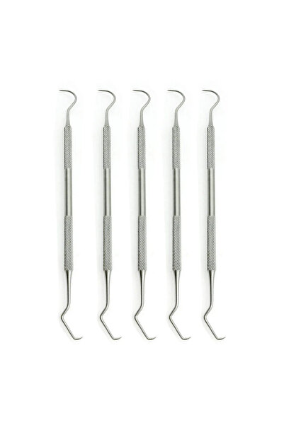 Choice A5-5PCS 5 قطع مسبار مستكشف الأسنان ذو الخطاف المزدوج أداة طبيب الأسنان...