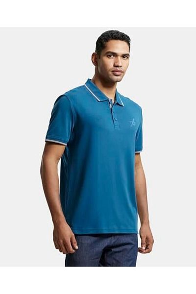 JOCKEY Sport Polo 24X7 3911-0103-Seaport Teal