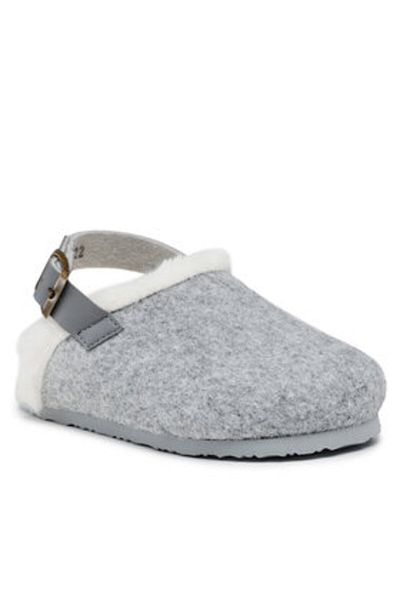 Scholl papuci fete F30361 gri