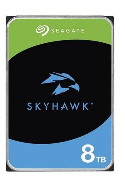 Seagate HDD Seagate Surveillance Skyhawk, 8TB, SATA III, 256MB, 3.5"