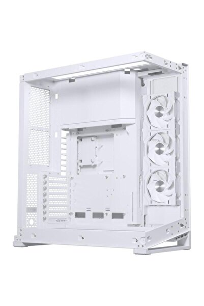 Phanteks Carcasa Phanteks NV7, ATX, E-ATX, Fara sursa, iluminare RGB, Full Tower (Alb)