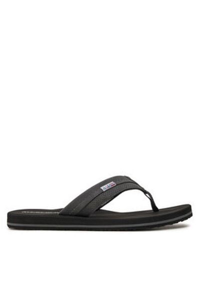 Napapijri men's flip-flops NP0A4I8G black