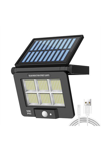 Choice Y002-d Led Solar Light 360 °foldable Usb Rechargeable Wall Lamp Ip65 Waterproof Outdoor Wall Emergen