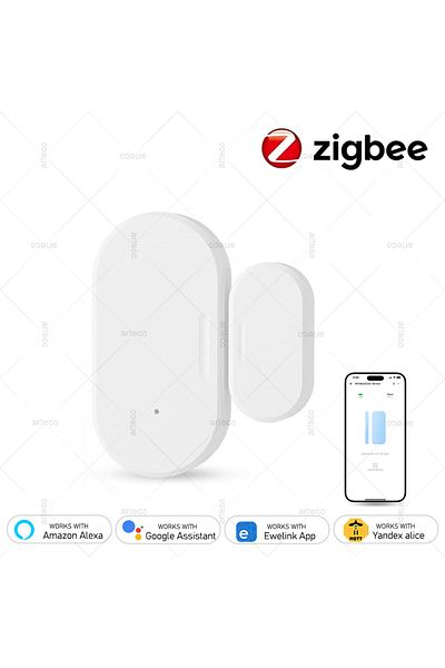 Choice Ewelink ZigBee Door Window Sensor Entry Sensor Burglar Door Sensor Smart Home Alarm Security Prot...