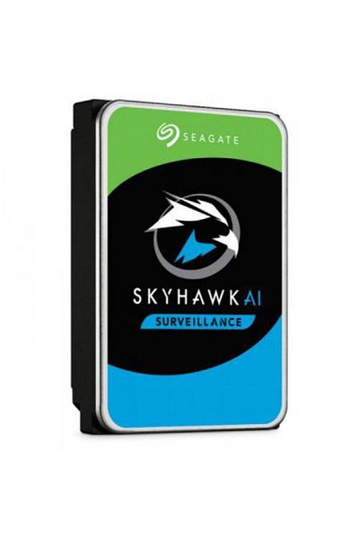 Seagate HDD Seagate SkyHawk AI Surveillance, 8TB, SATA III, 256MB, 3.5"