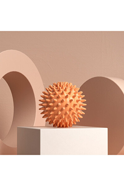 Choice كرة تدليك برتقالية، كرة لفافة، تدليك استرخاء العضلات، يوغا، لياقة بدني...