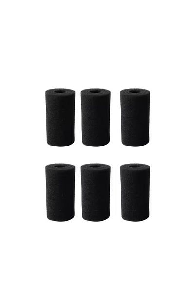 Choice black 6Pcs/1Pack Pre-Filter Sponge for Aquarium Shrimp Fry Fish Tank Filter Replacement Foam Cover