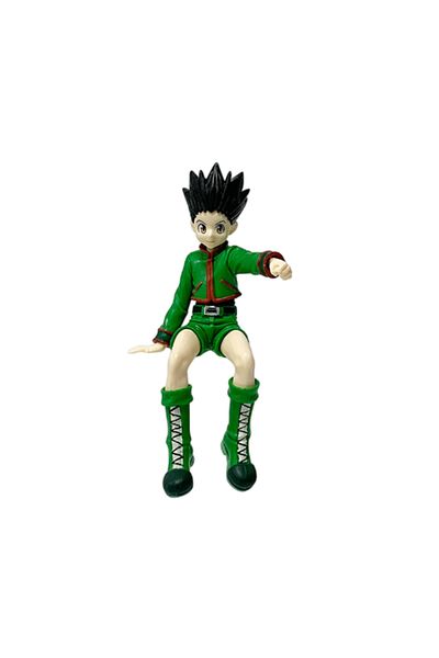 Choice NO BOX 13Cm Hunter Hunter Gon Killua Hunter X Hunter Gon Freecss Anime Figure Zoldyck Action Figure