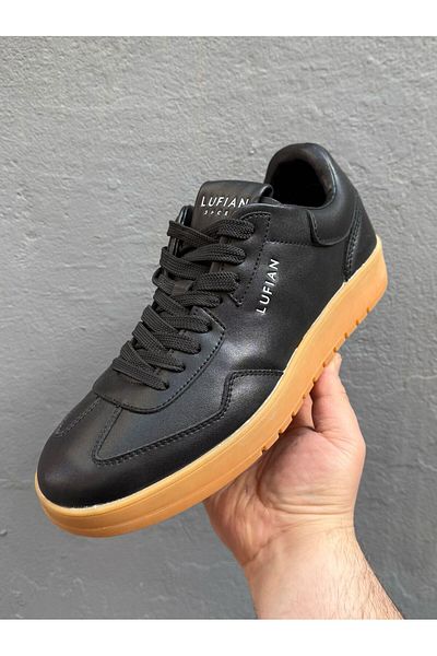 Lufian Men's Sneaker, Flat Rubber Sole, Comfort Inner Pad, Skin Outer Material