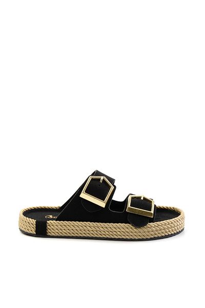 Bambi Black Women's Slippers K 04688001702
