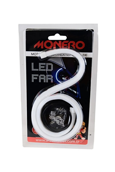 monero MOTORSİKLER Silikonlu Led Lamba