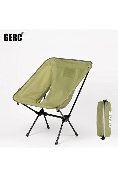 Choice كرسي أوليف جيرك للتخييم الخارجي خفيف الوزن قابل للطي ومقعد للأطفال الب...