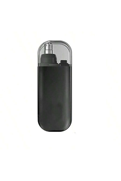 Choice ماكينة تشذيب شعر الأنف الصغيرة المحمولة باللون الأسود، جهاز كهربائي لإ...