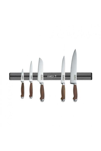 Heinner Magnetic Knife Holder Heinner HR-EVI- 401009, plastic, 49 x 3.7 x 1.7 cm (Black)
